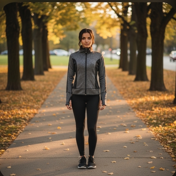 Catherine Malandrino Activewear Jacket Size Medium - Picture 8 of 8